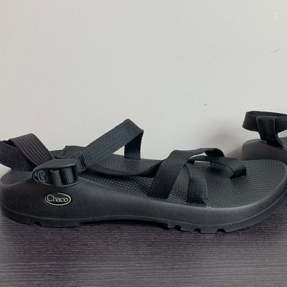 2014 Chaco Z/2 Adjustable Strap Men’s Classic Sandals Black 13 Med NWB